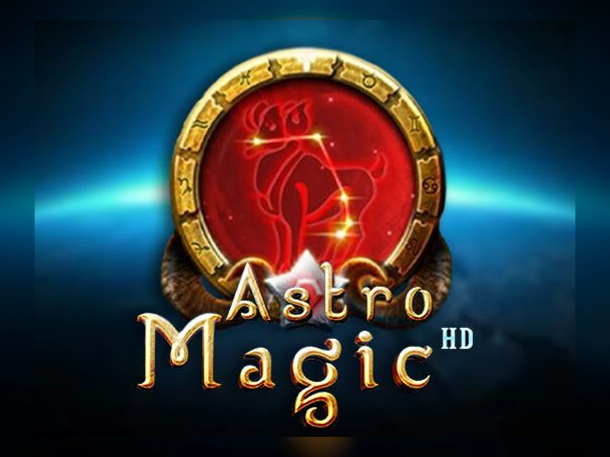 Astro Magic HD slot game artwork