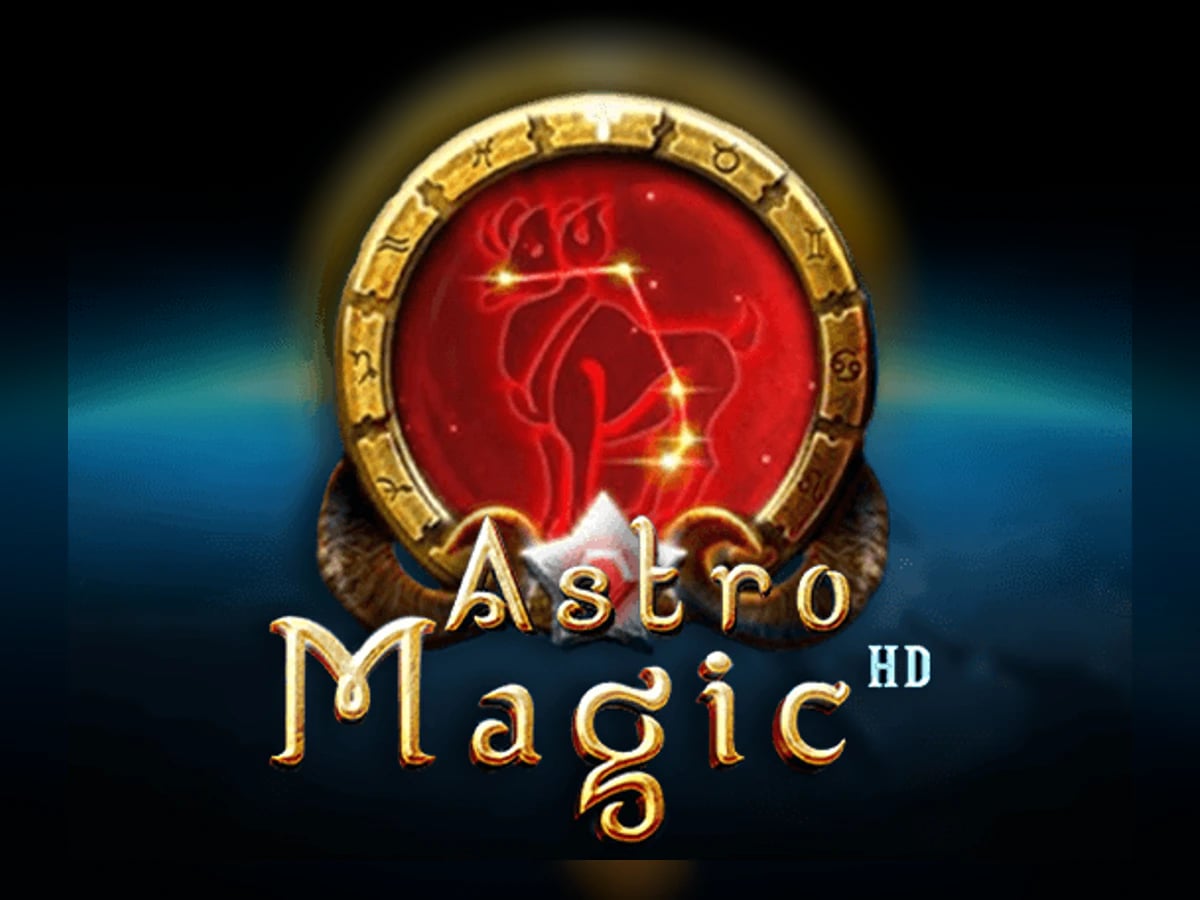 Astro Magic HD slot game artwork