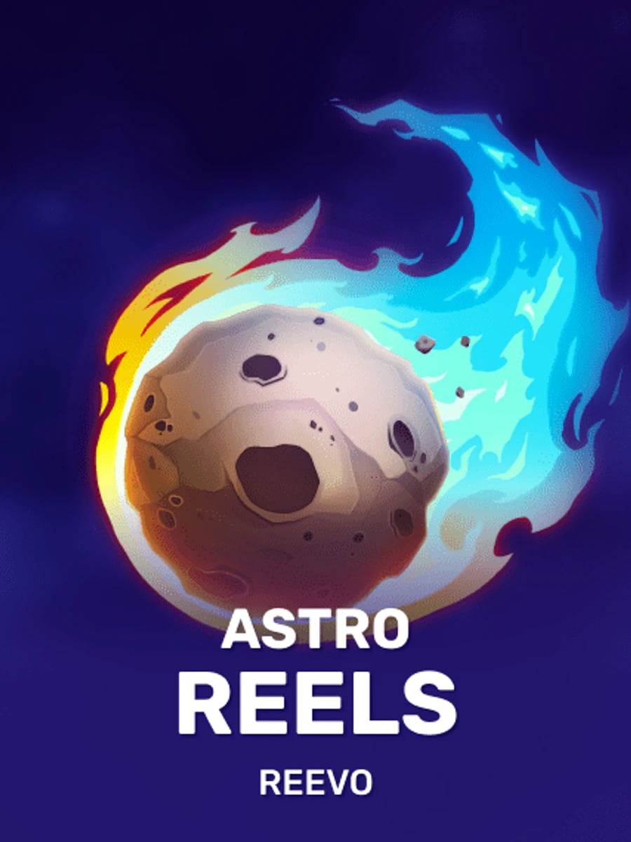 Astro Reels slot game artwork
