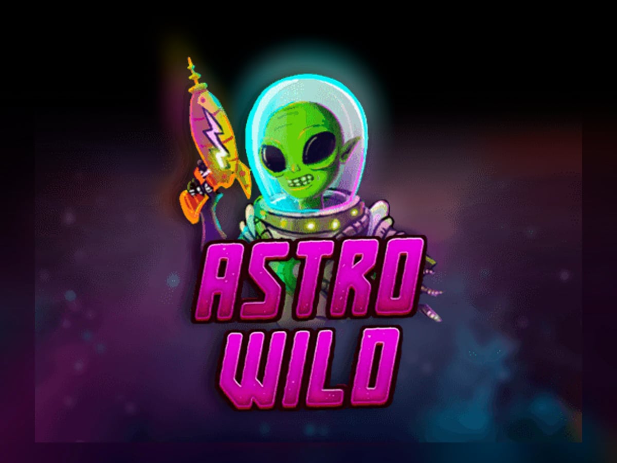 Astro Wild slot game artwork