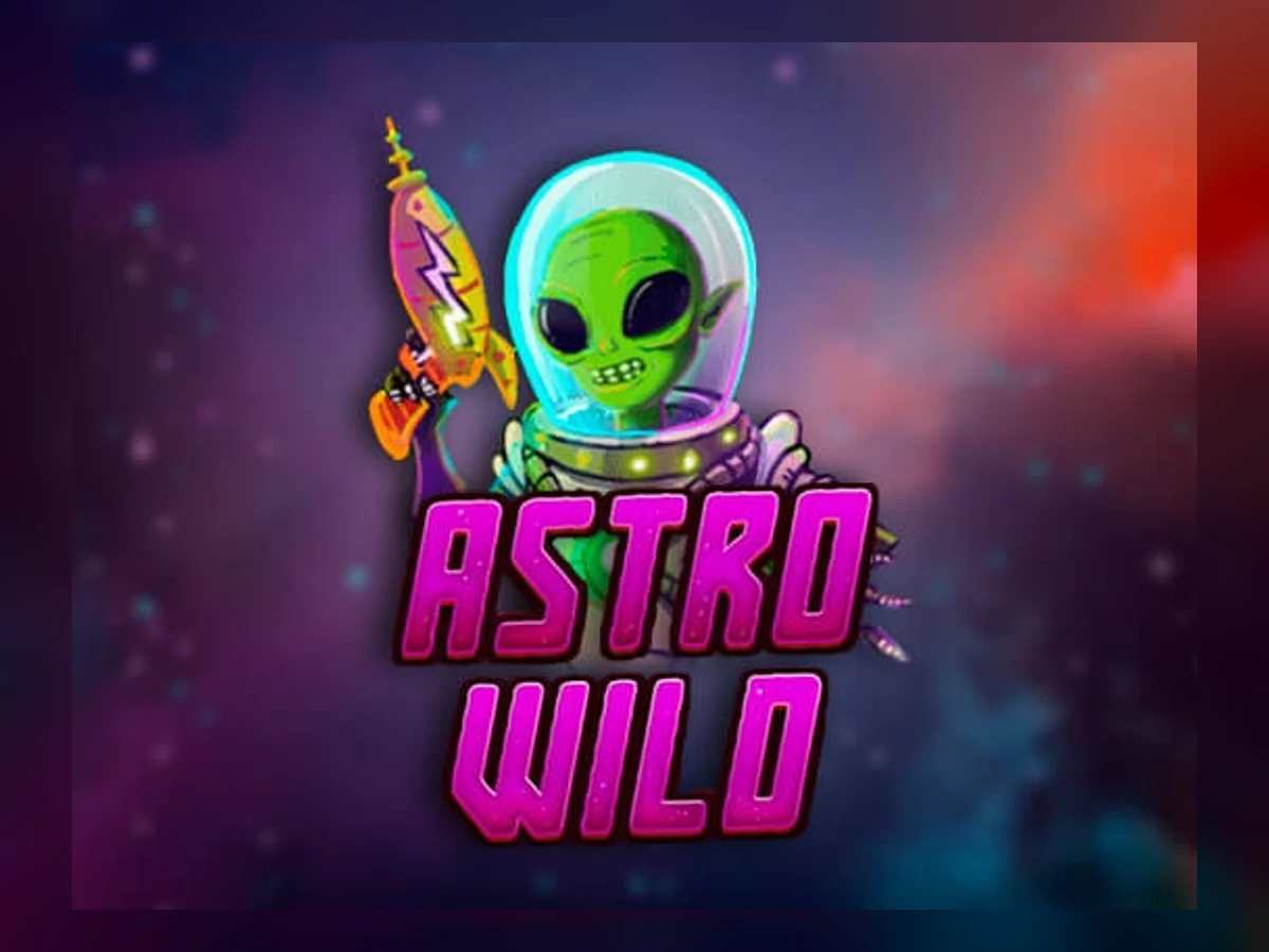 Astro Wild slot game artwork