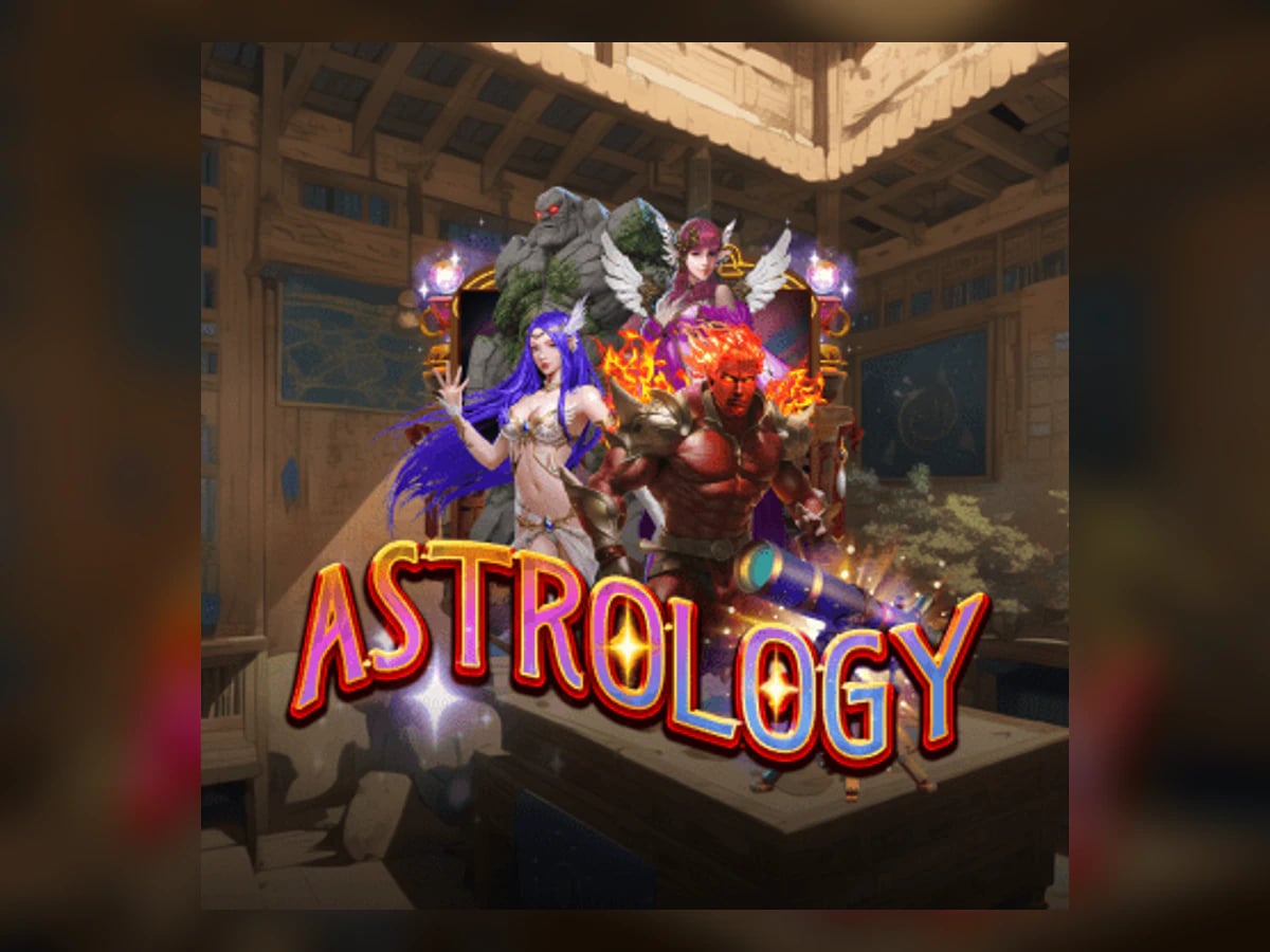 Astrology slot game artwork