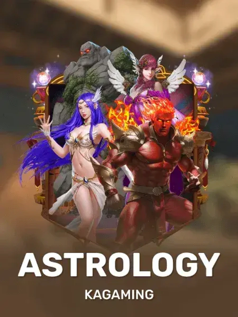 Astrology slot game artwork