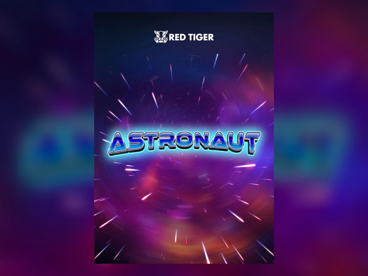 Astronaut slot game artwork