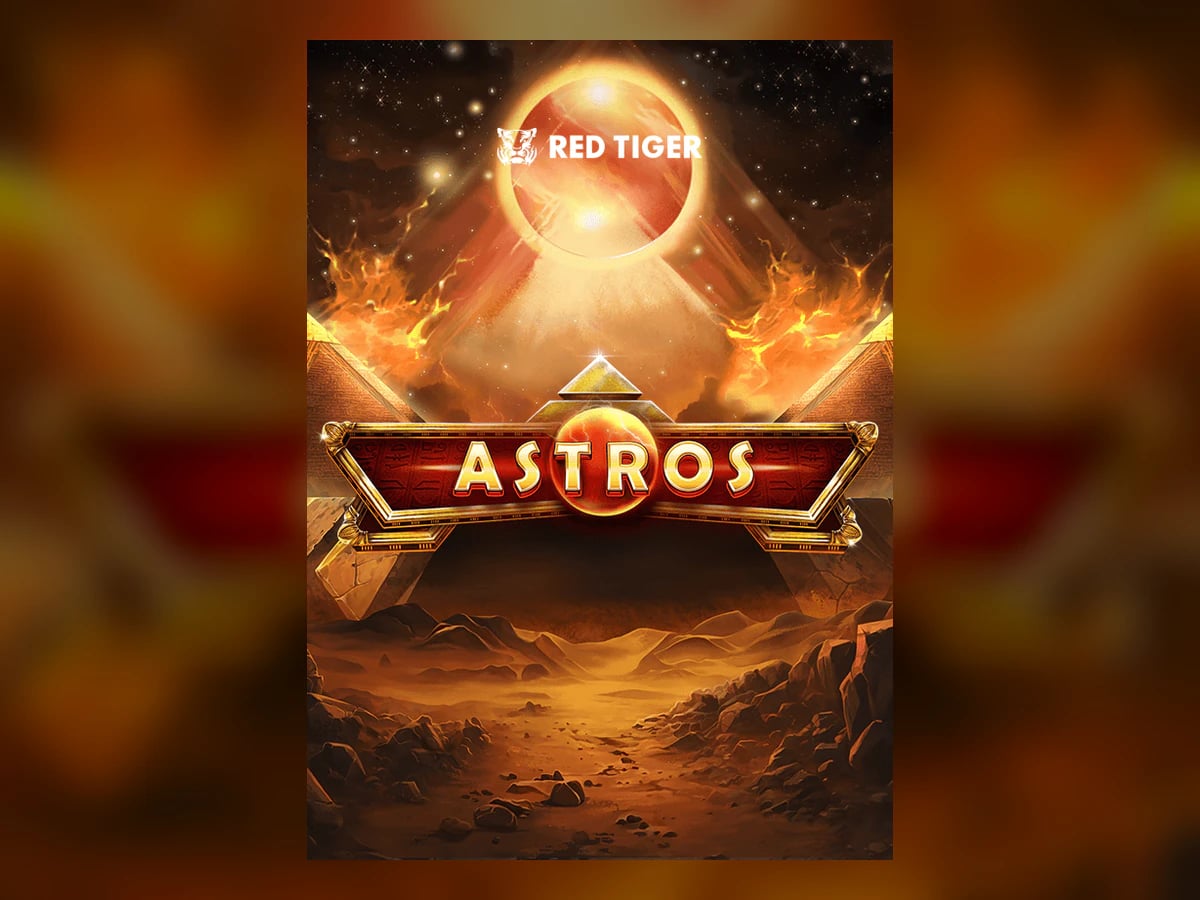 Astros slot game artwork