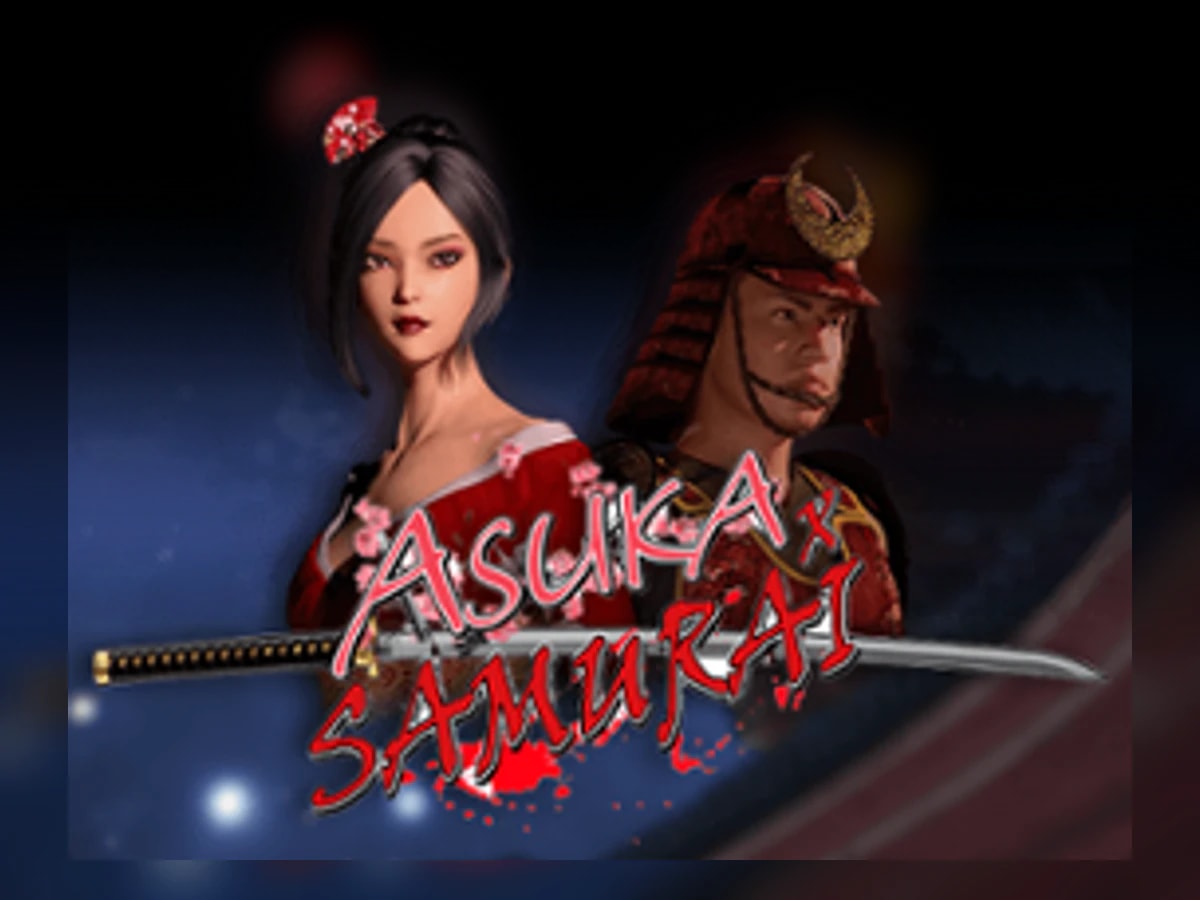 Asuka x Samurai slot game artwork