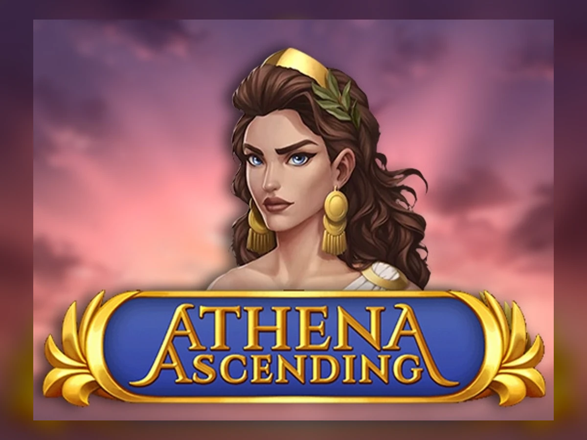 Athena Ascending slot game artwork