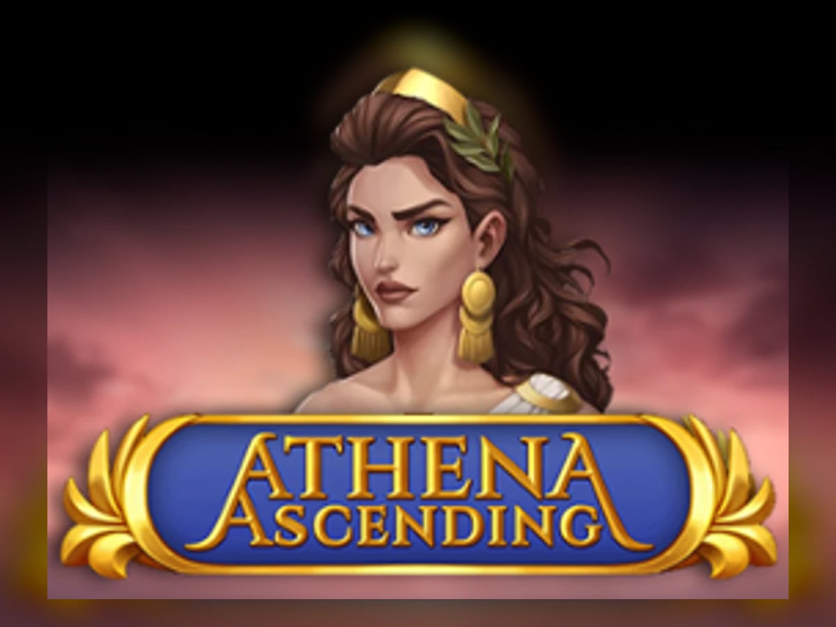 Athena Asending slot game artwork