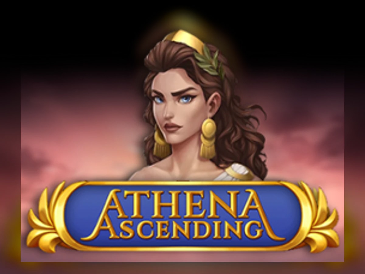 Athena Asending slot game artwork