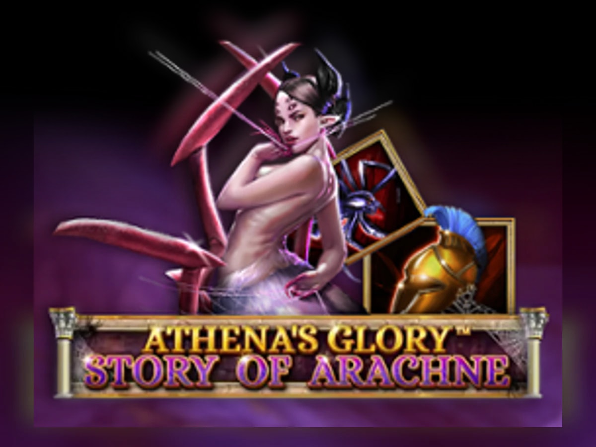 Athena's Glory - Story of Arachne slot game artwork