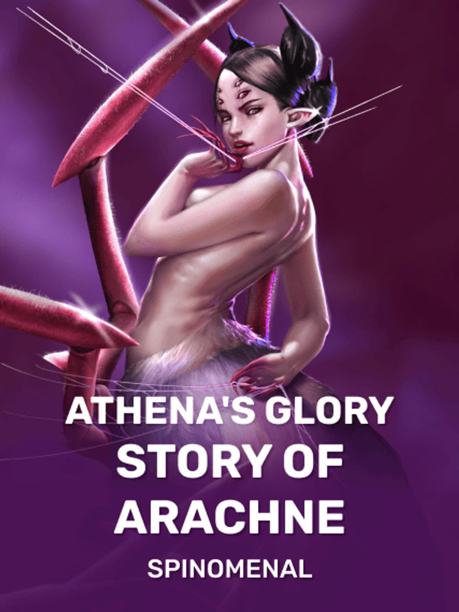 Athena's Glory - Story of Arachne slot game artwork