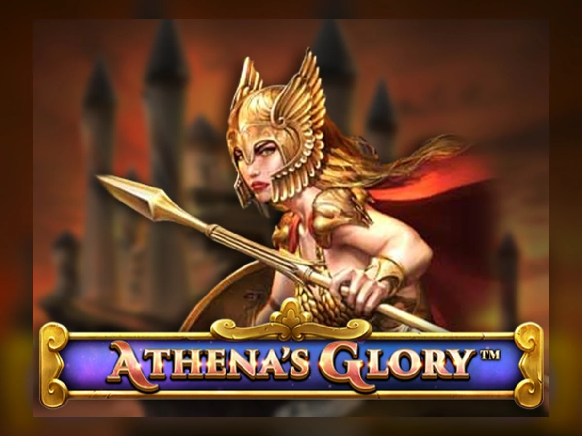Athena's Glory slot game artwork