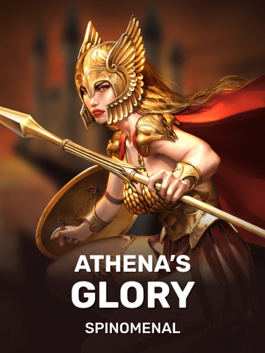 Athena's Glory slot game artwork