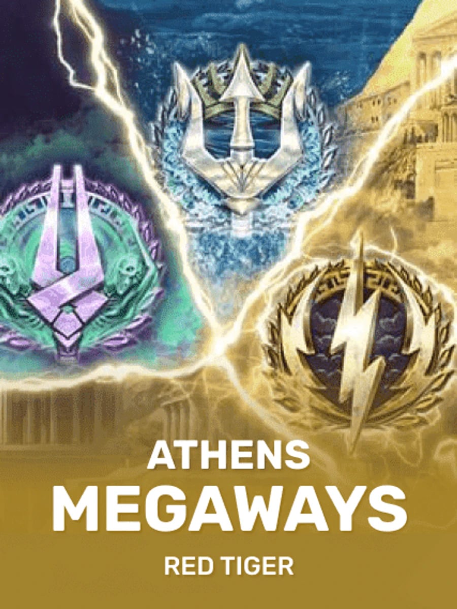 Athens MegaWays slot game artwork