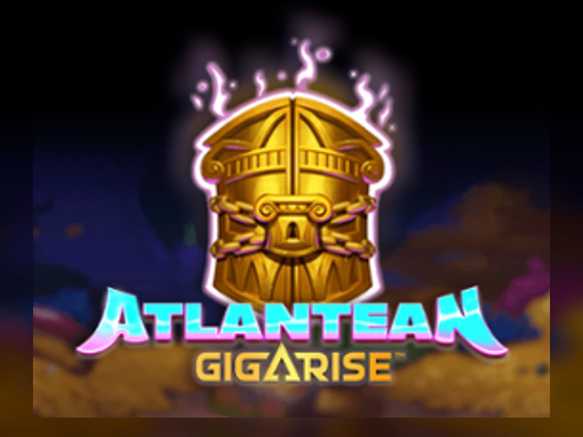 Atlantean GigaRise slot game artwork