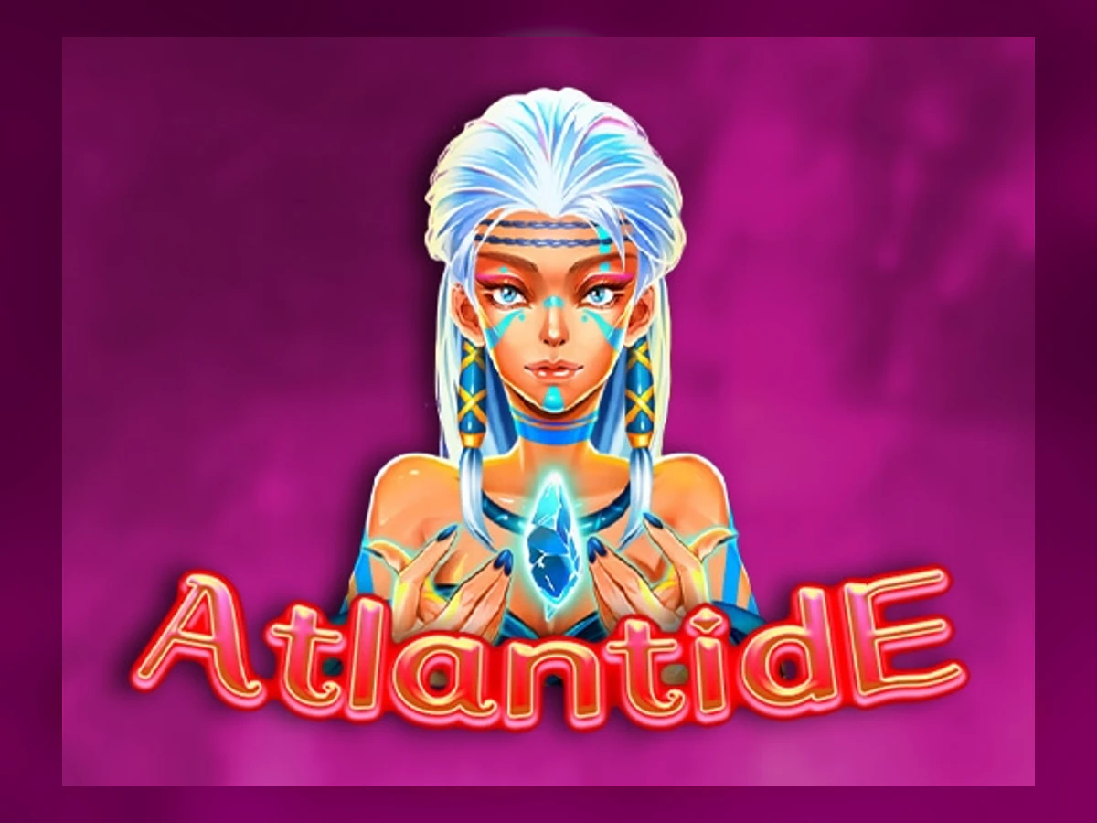 Atlantide slot game artwork