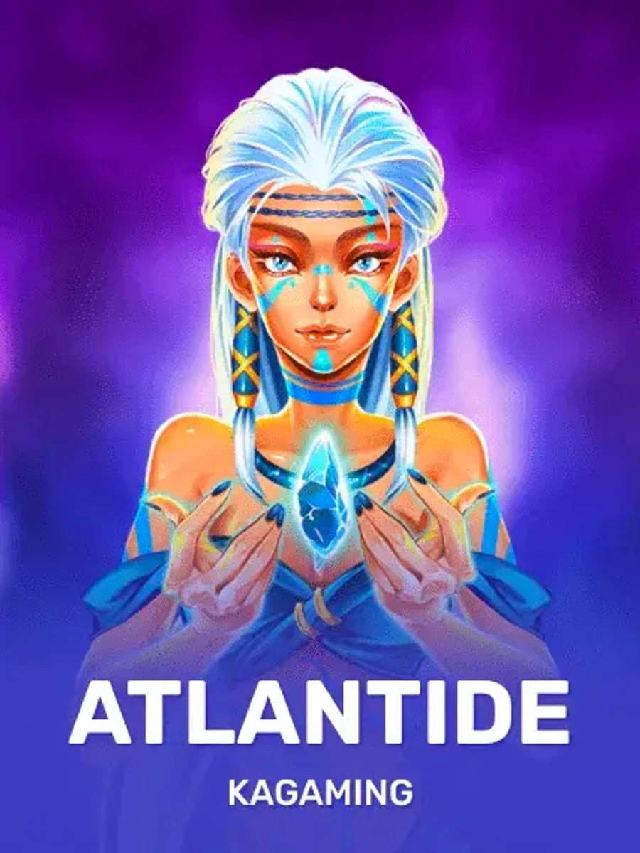 Atlantide slot game artwork