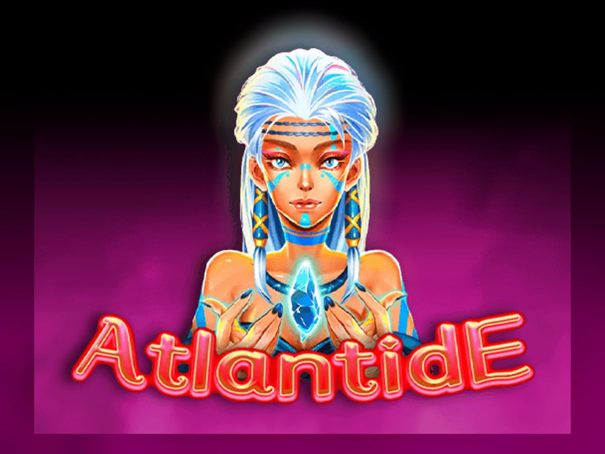 Atlantide slot game artwork