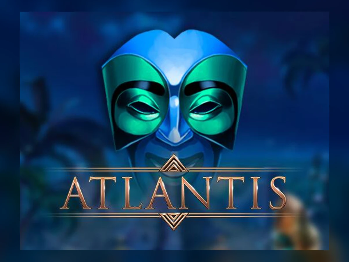 Atlantis slot game artwork