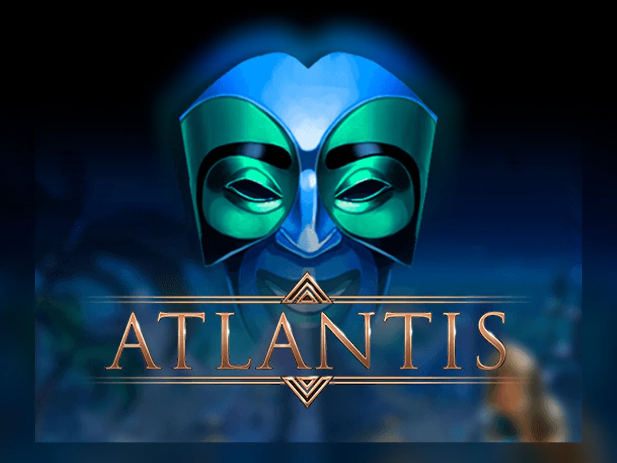 Atlantis slot game artwork