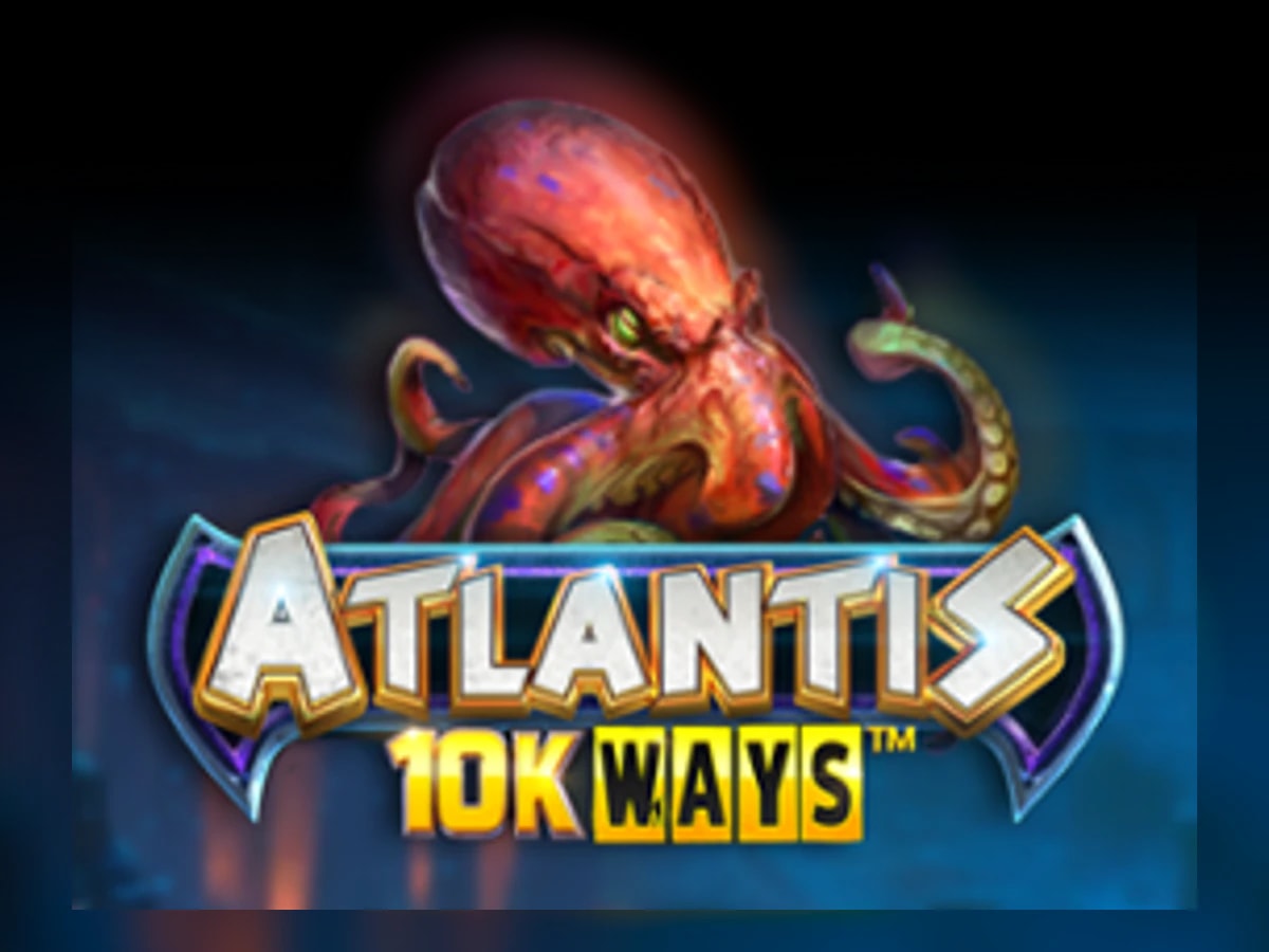 Atlantis 10K Ways slot game artwork