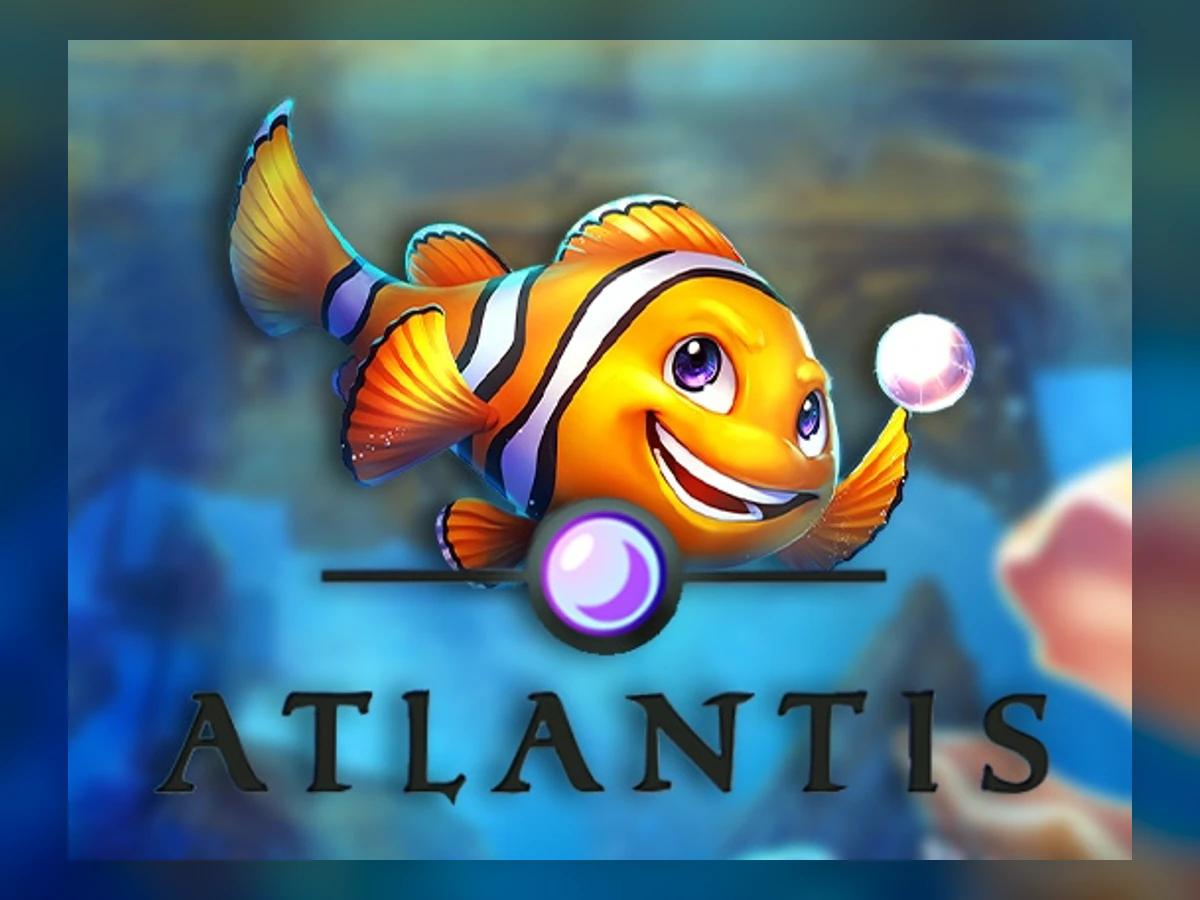 Atlantis slot game artwork