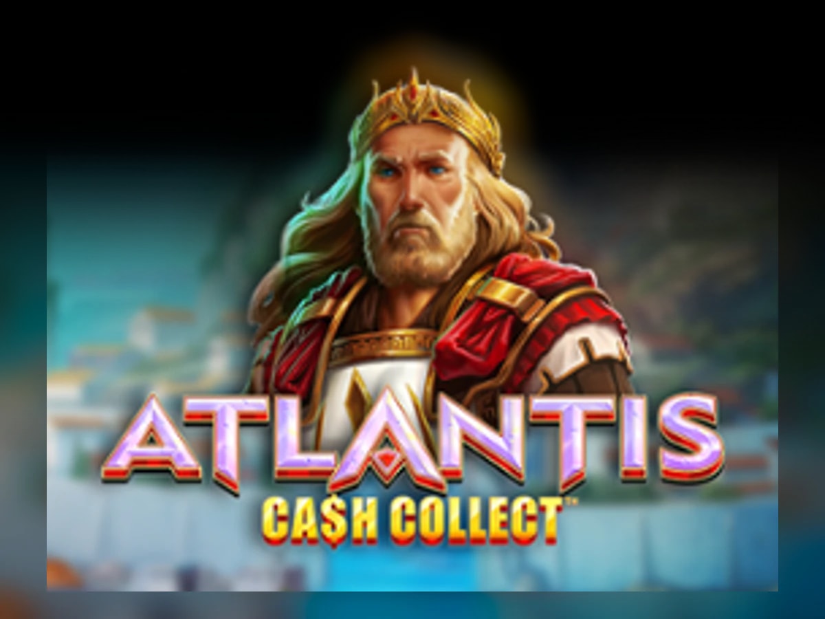 Atlantis Cash Collect slot game artwork