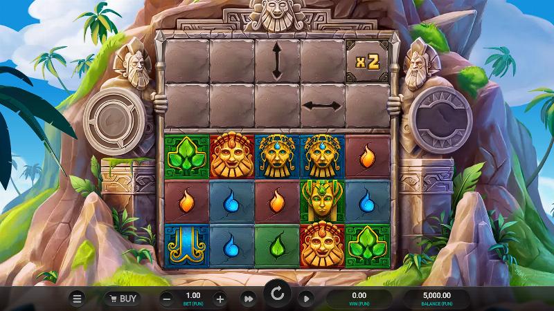 Atlantis Crush slot game artwork