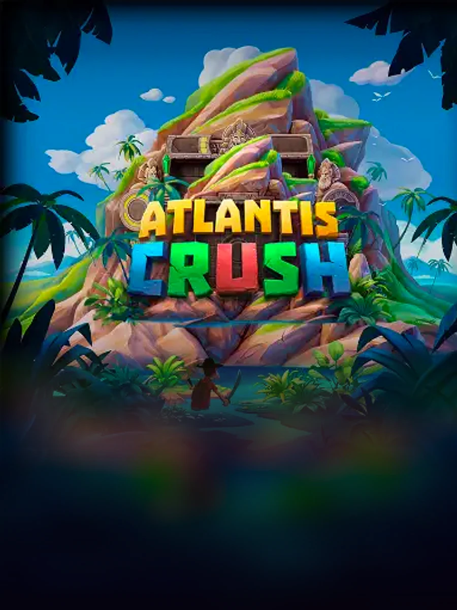 Atlantis Crush slot game artwork