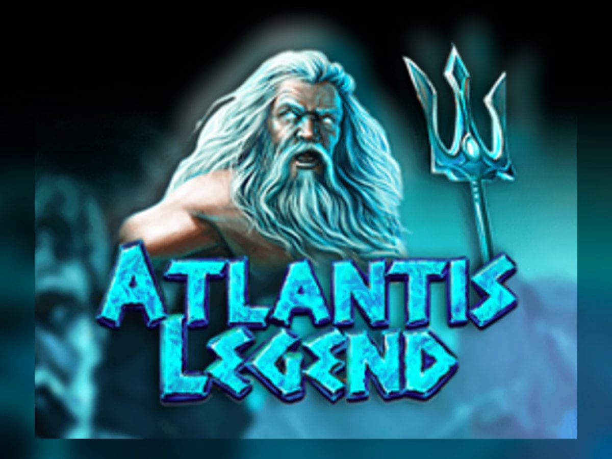 Atlantis Legend slot game artwork