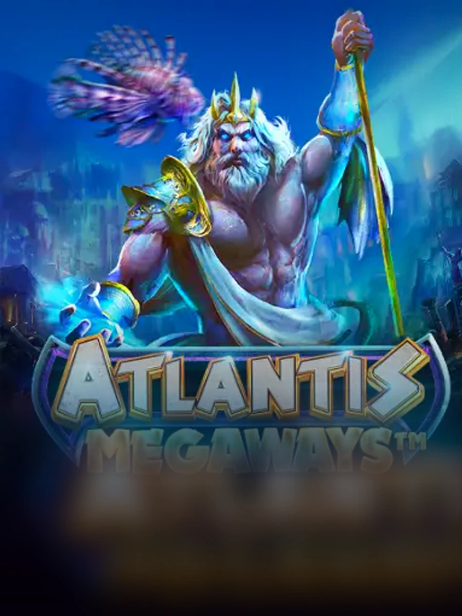 Atlantis Megaways slot game artwork