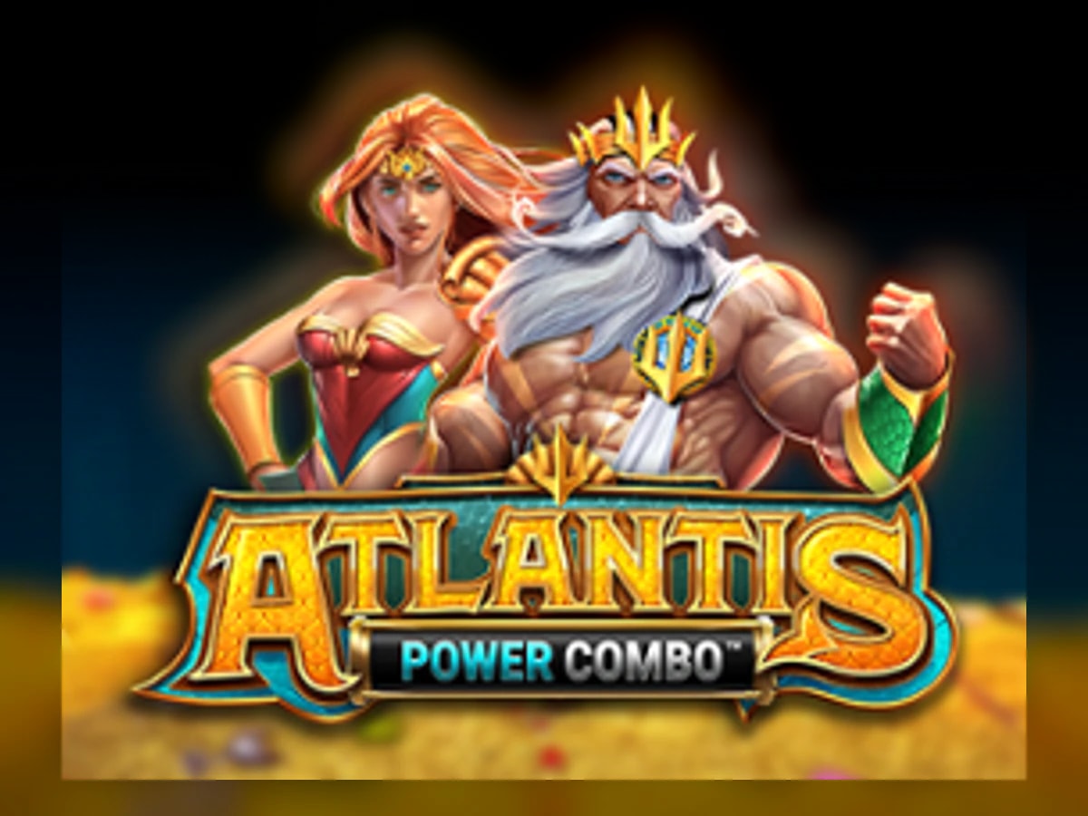 Atlantis Power Combo slot game artwork
