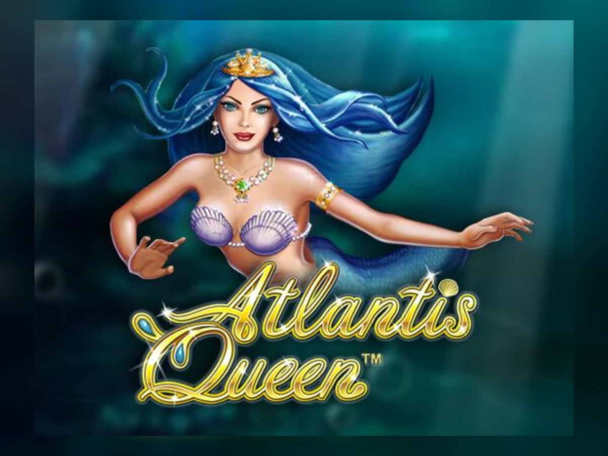 Atlantis Queen slot game artwork