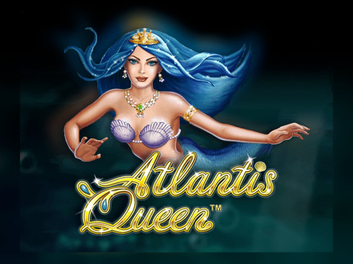 Atlantis Queen slot game artwork