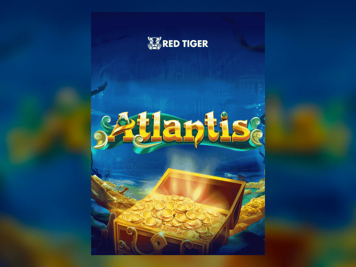 Atlantis slot game artwork