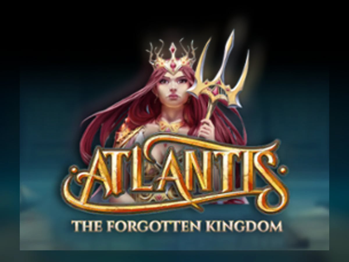 Atlantis: The Forgotten Kingdom slot game artwork
