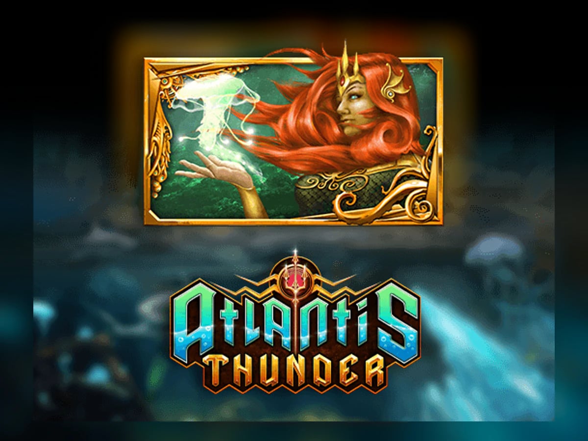 Atlantis Thunder slot game artwork