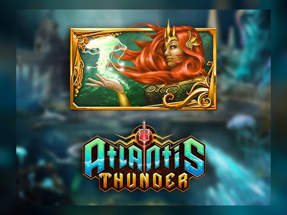 Atlantis Thunder slot game artwork