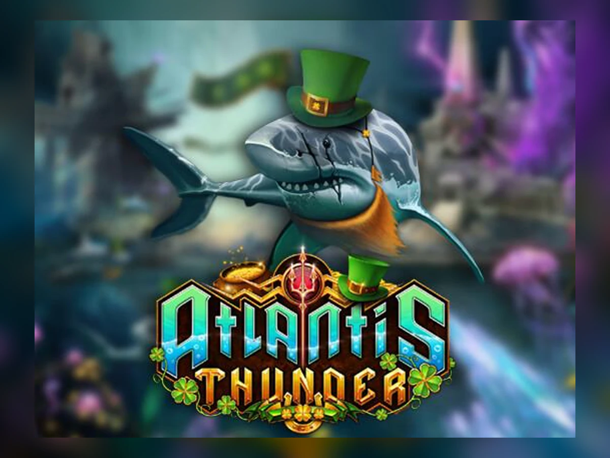 Atlantis Thunder St. Patrick's Day slot game artwork