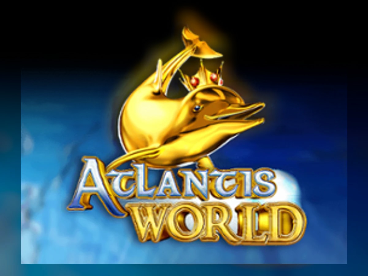 Atlantis World slot game artwork