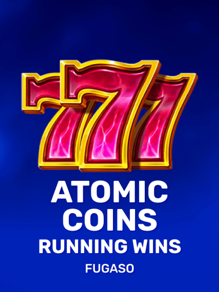 Atomic Coins: Running Wins slot game artwork