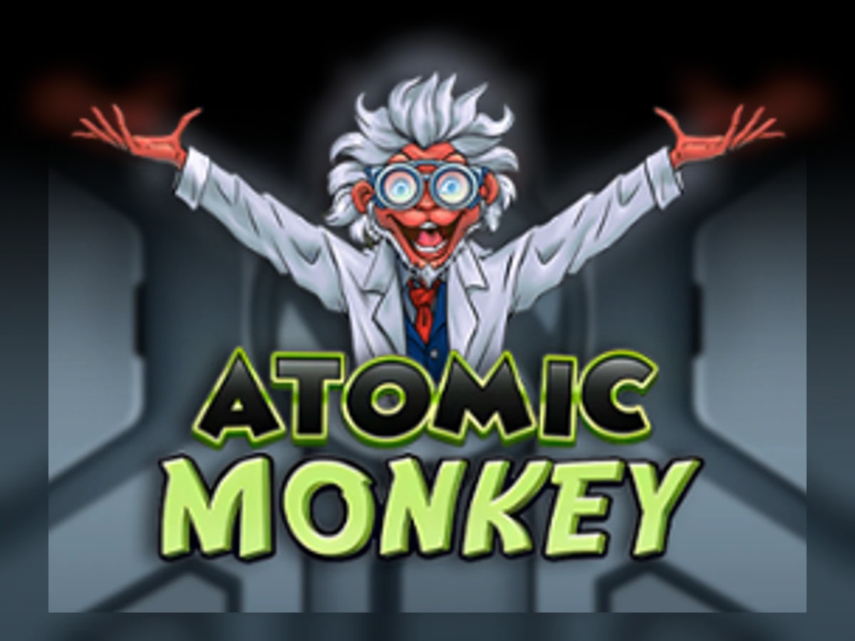 Atomic Monkey slot game artwork
