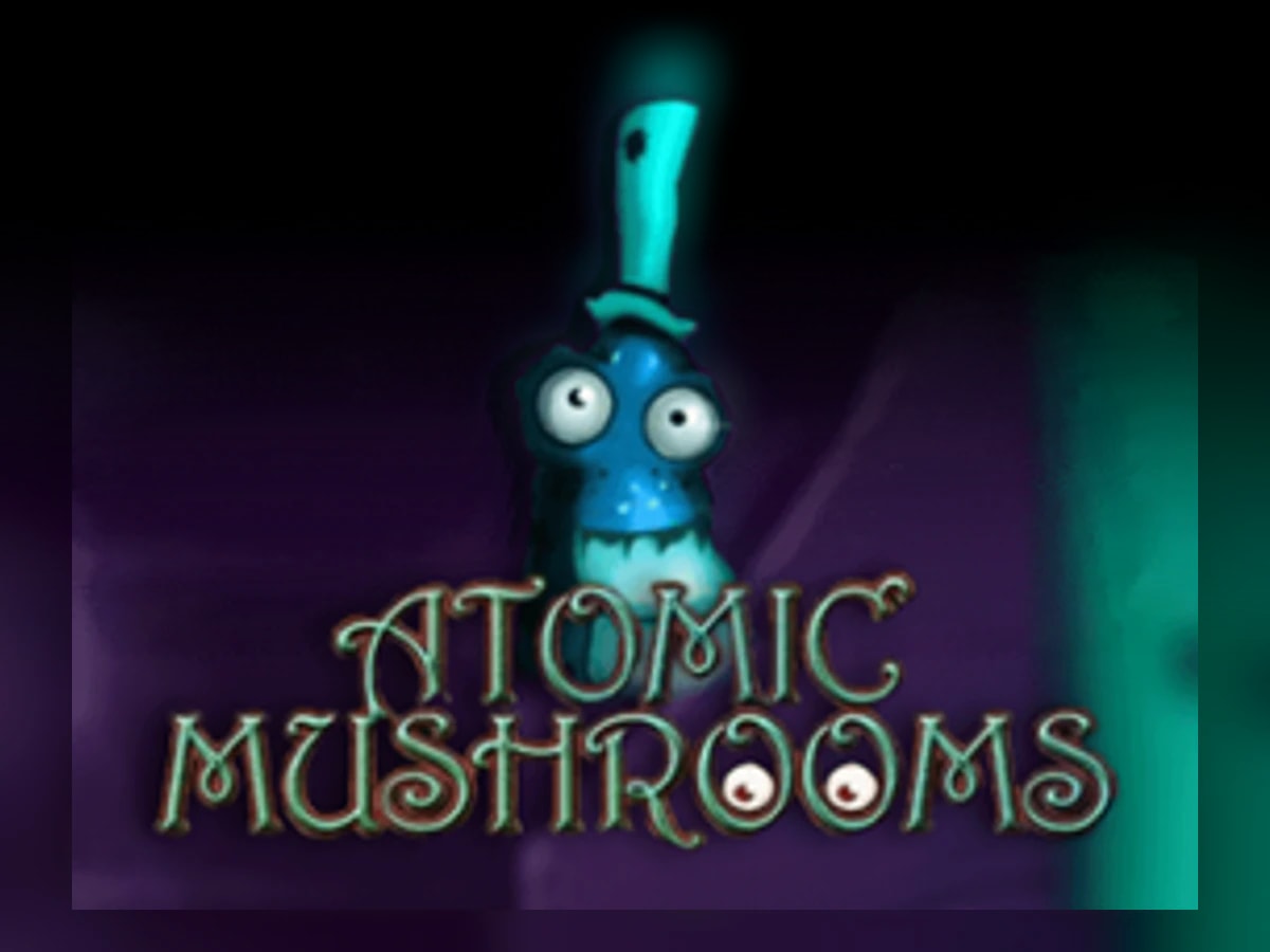 Atomic Mushrooms slot game artwork