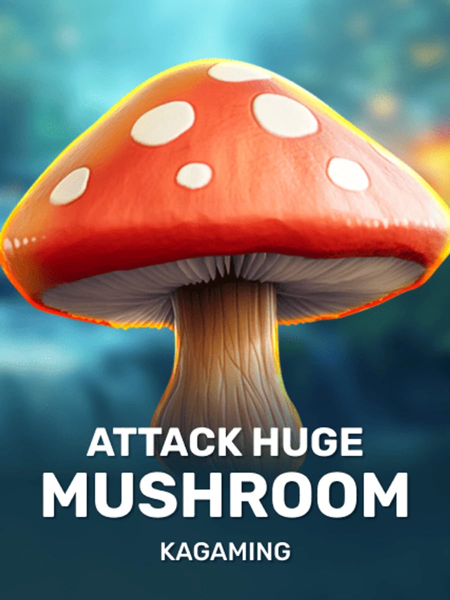 Attack Huge Mushroom slot game artwork