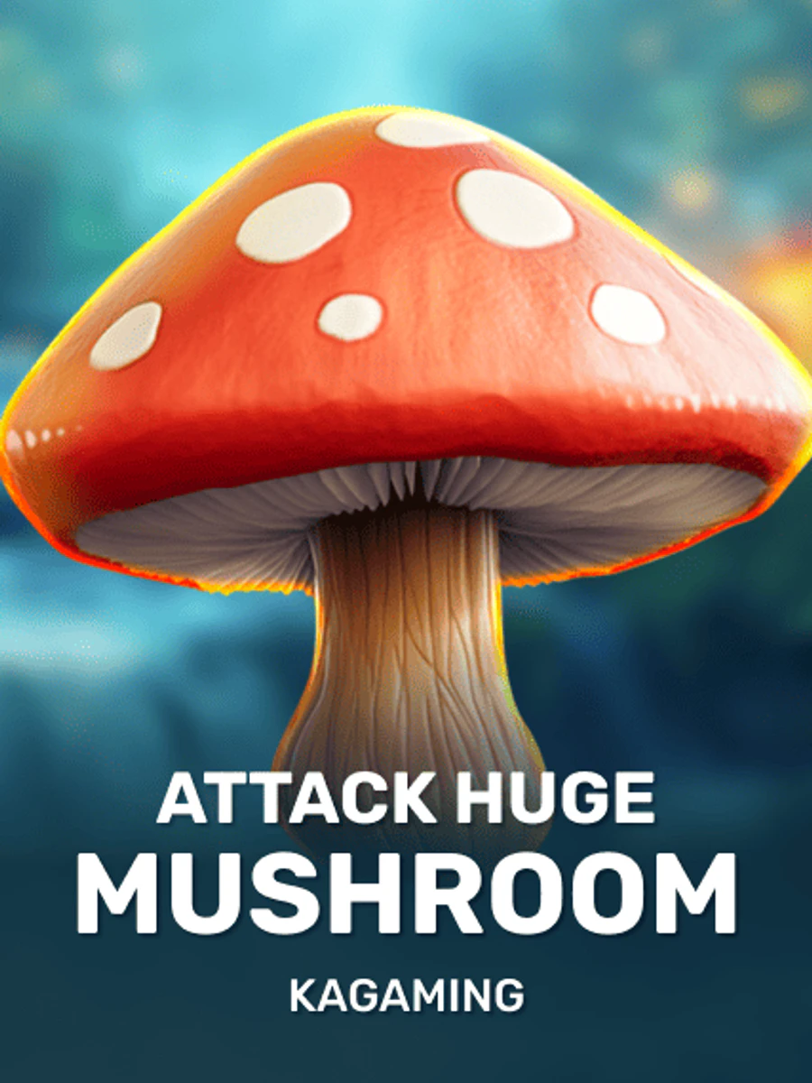 Attack Huge Mushroom slot game artwork
