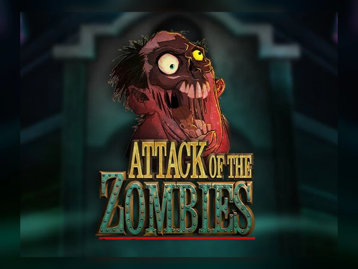 Attack of the Zombies slot game artwork
