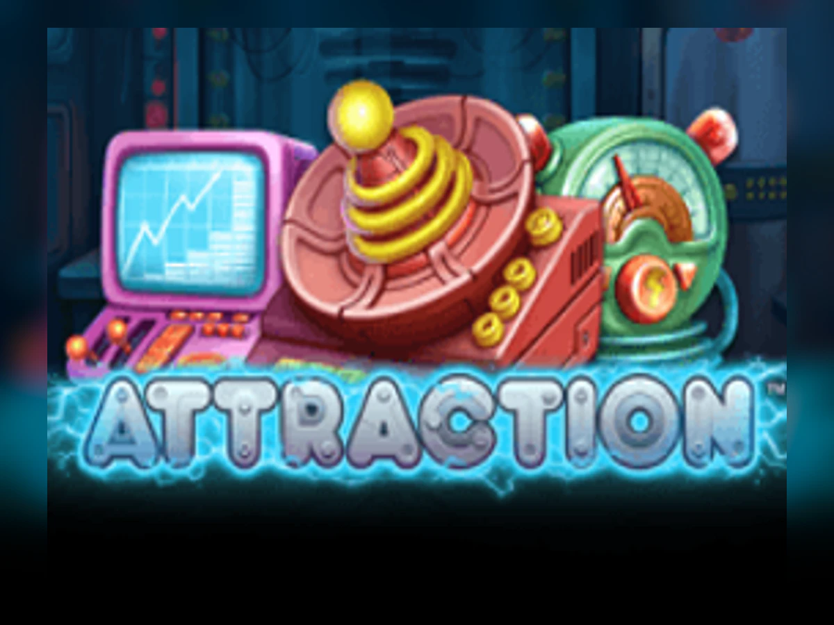 Attraction slot game artwork