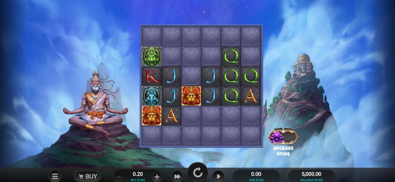 Aura God slot game artwork