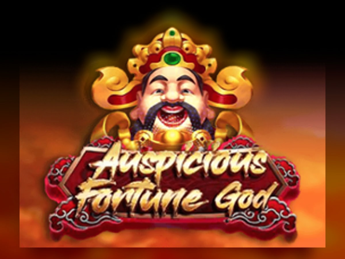 Auspicious Fortune God slot game artwork