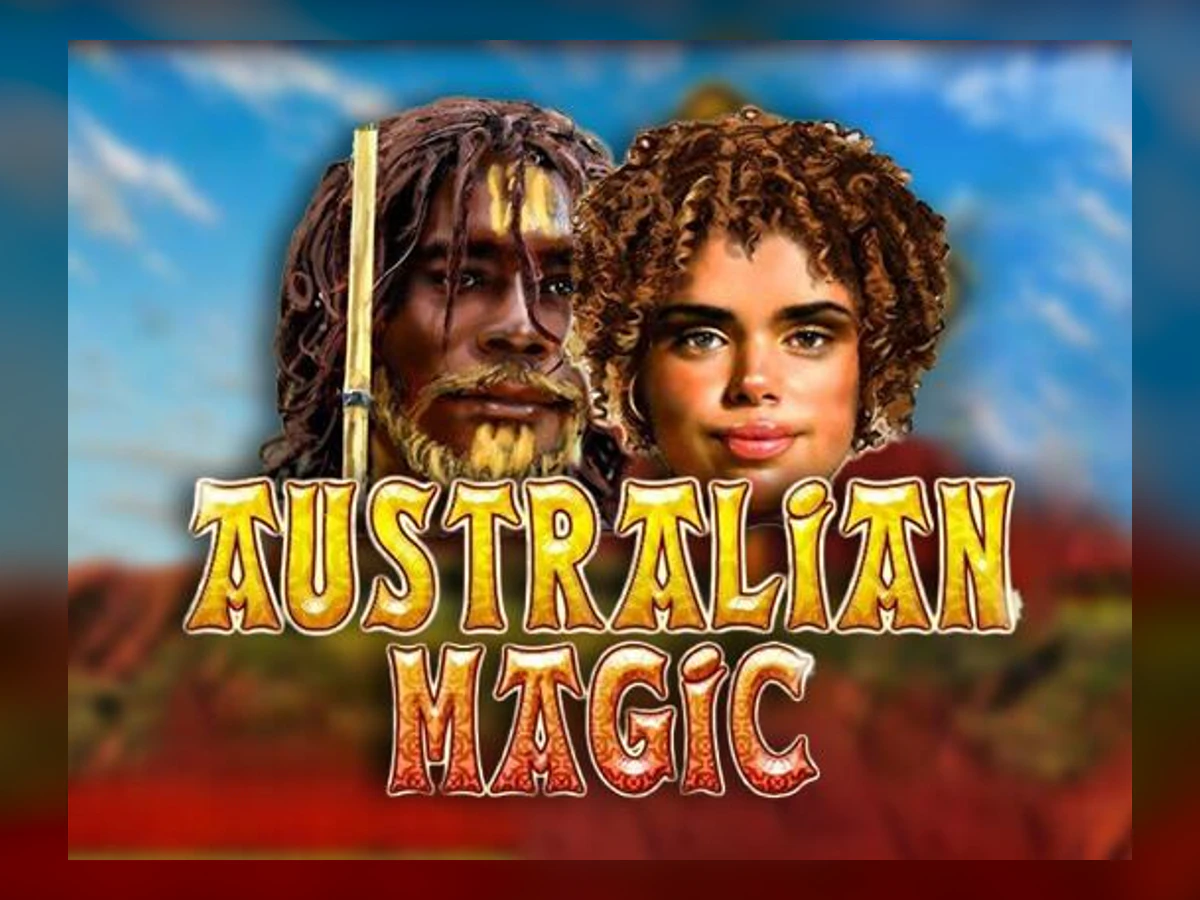 Australian Magic slot game artwork